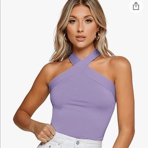 NEW Crisscross Halter Top!